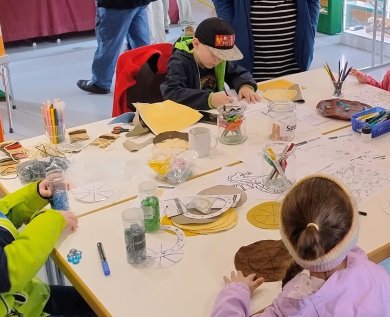 Basteln am FIZ